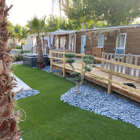 Mobil Home 3 Chambres Climatise Tout Equipe فالراس بلاج المظهر الخارجي الصورة