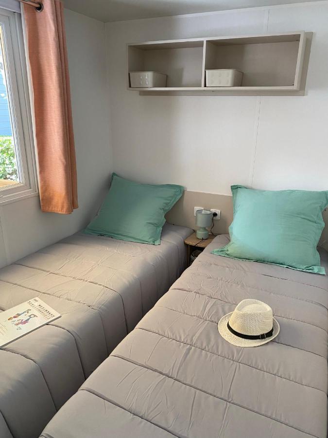 Mobil Home 3 Chambres Climatise Tout Equipe فالراس بلاج المظهر الخارجي الصورة
