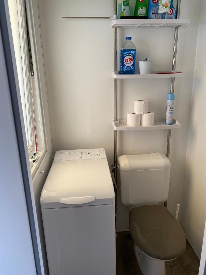 Mobil Home 3 Chambres Climatise Tout Equipe فالراس بلاج المظهر الخارجي الصورة