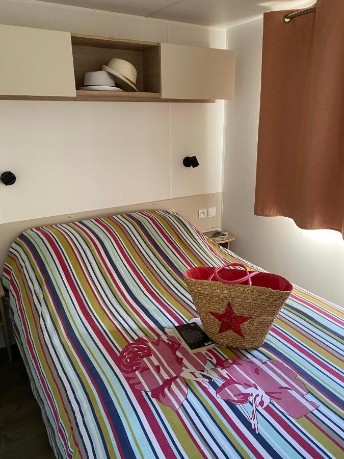 Mobil Home 3 Chambres Climatise Tout Equipe فالراس بلاج المظهر الخارجي الصورة