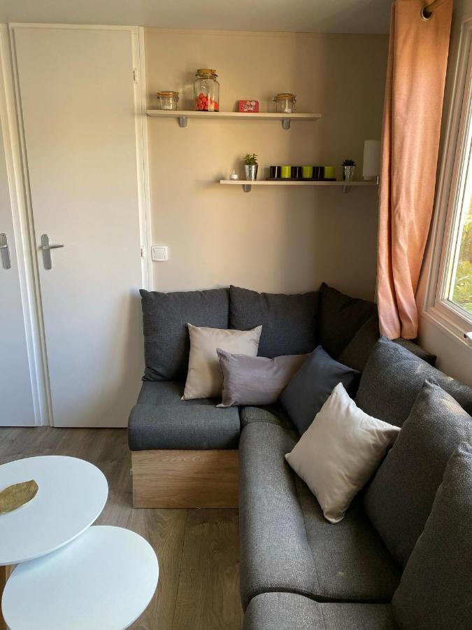 Mobil Home 3 Chambres Climatise Tout Equipe فالراس بلاج المظهر الخارجي الصورة