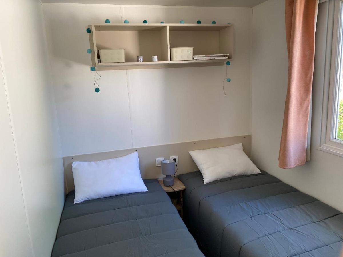 Mobil Home 3 Chambres Climatise Tout Equipe فالراس بلاج المظهر الخارجي الصورة